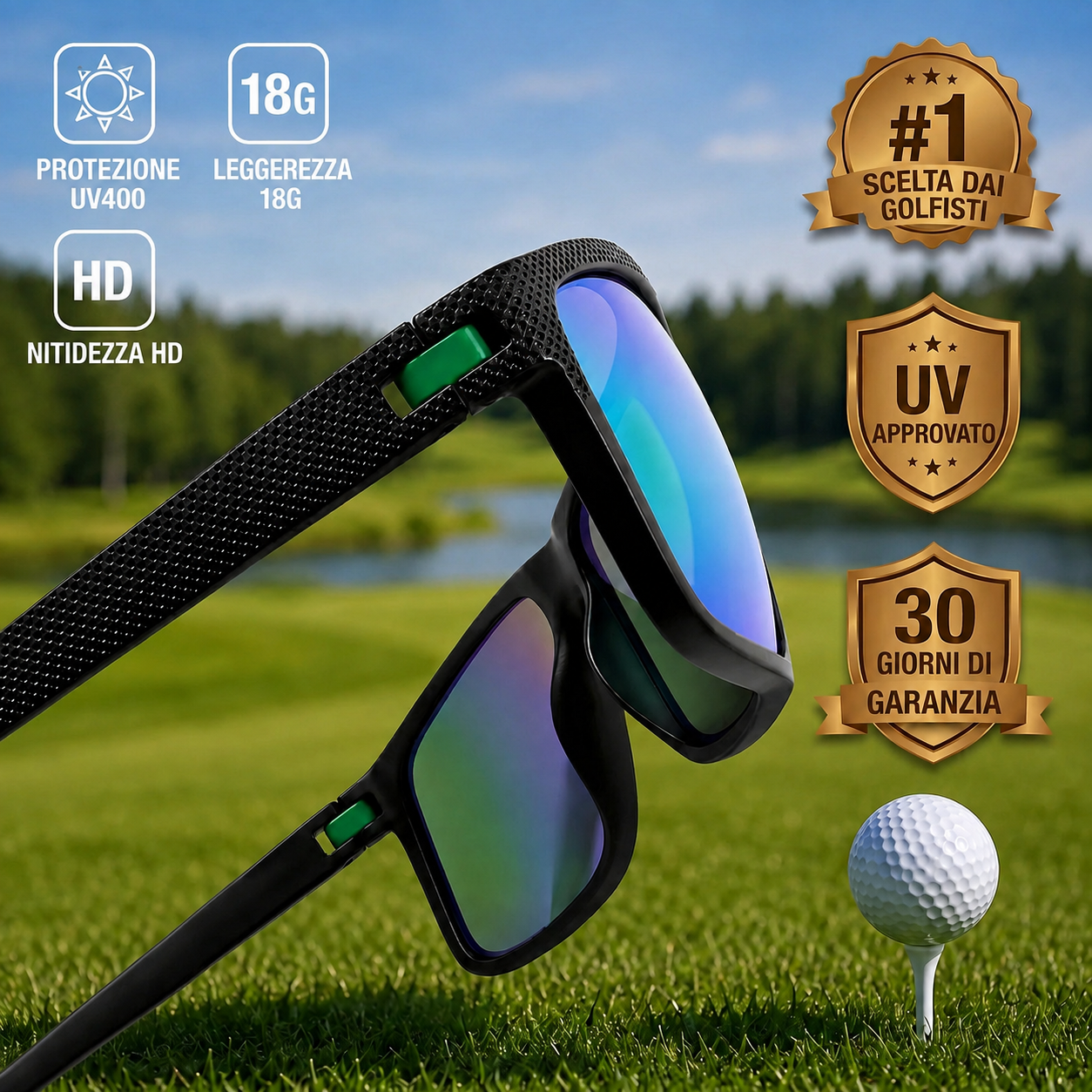 HovdaGolf™ Trova le tue palline da golf in pochi secondi